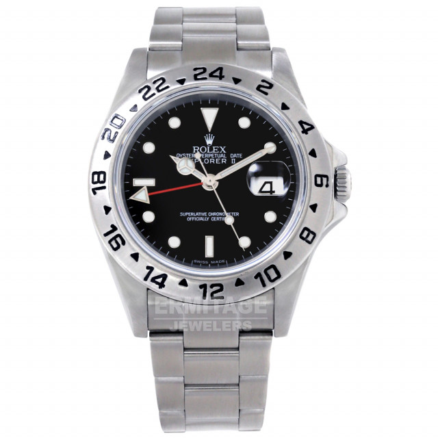 Pre-Owned Rolex Explorer II 16570